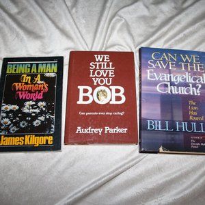 Vintage book lot we still love you bob set of three (Bf)